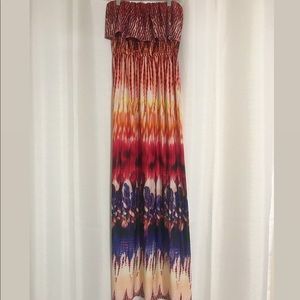 Colorful Maxi Dress